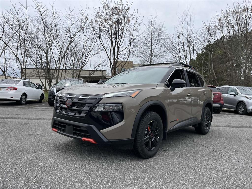 new 2025 Nissan Rogue car, priced at $33,488
