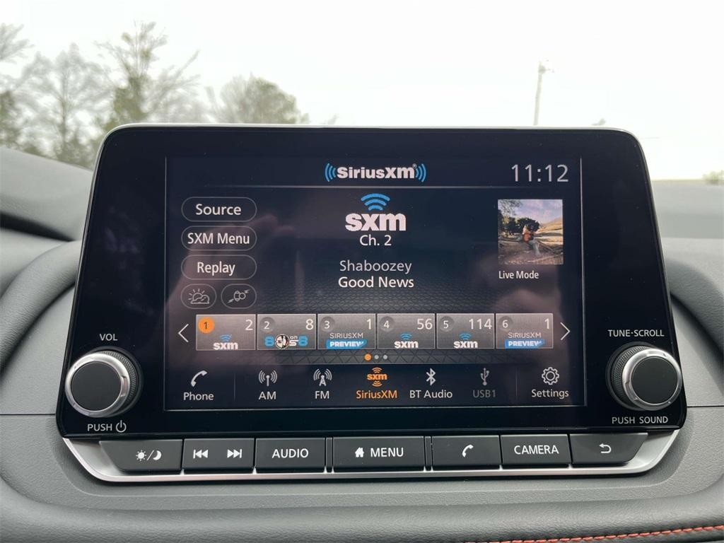 new 2025 Nissan Rogue car, priced at $33,488