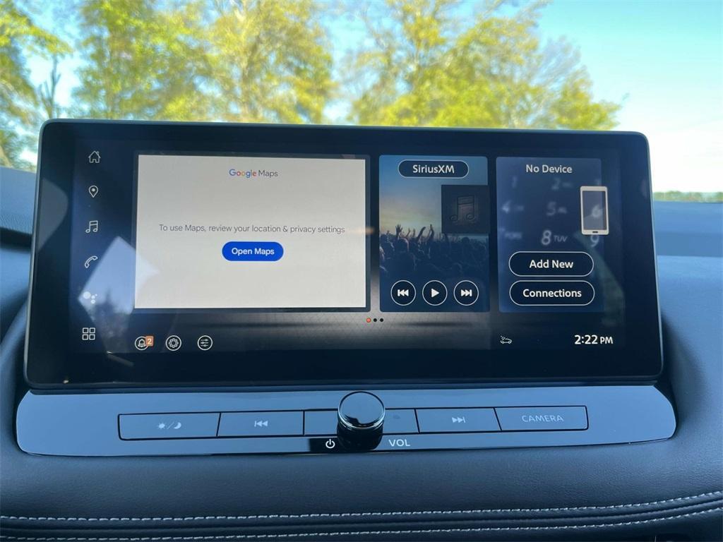 new 2025 Nissan Rogue car, priced at $35,714