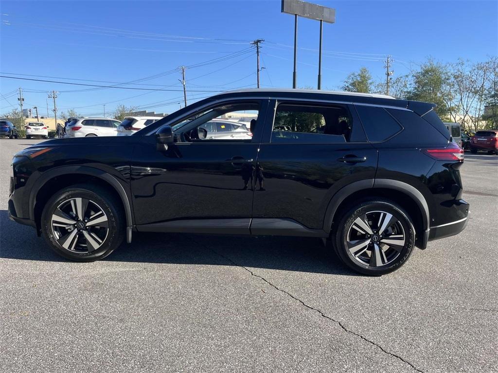 new 2025 Nissan Rogue car, priced at $35,714
