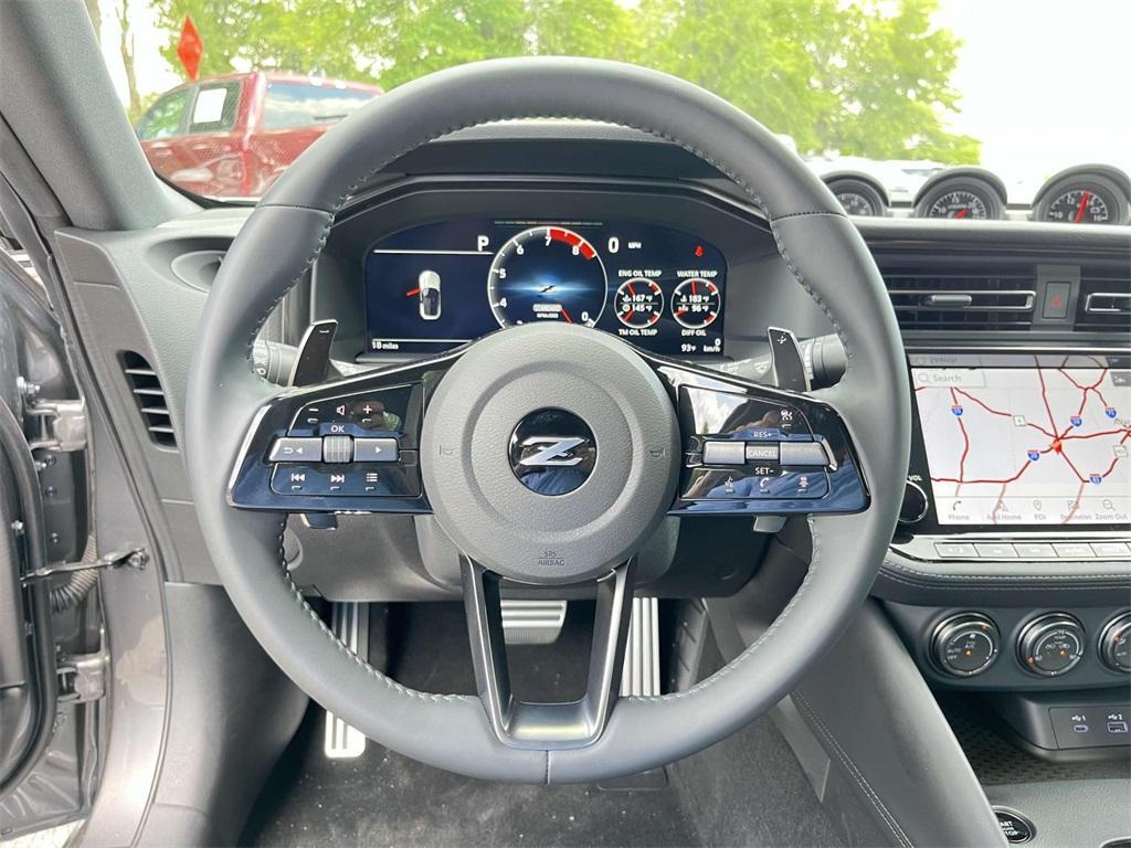 new 2025 Nissan Z car, priced at $49,692