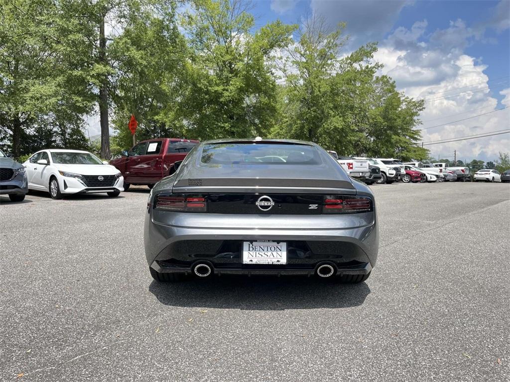 new 2025 Nissan Z car, priced at $49,692