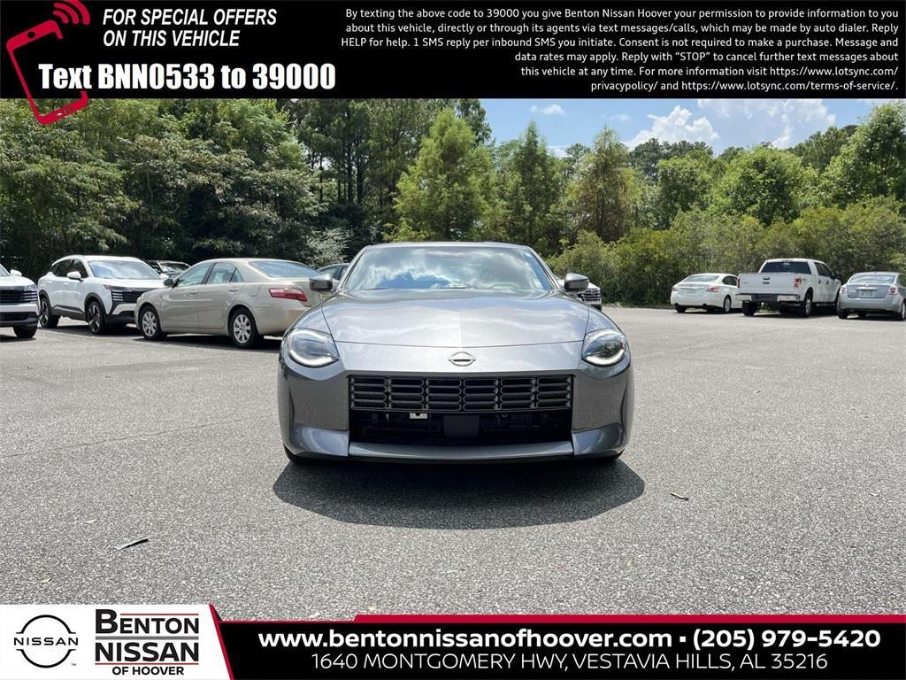 new 2025 Nissan Z car, priced at $49,692