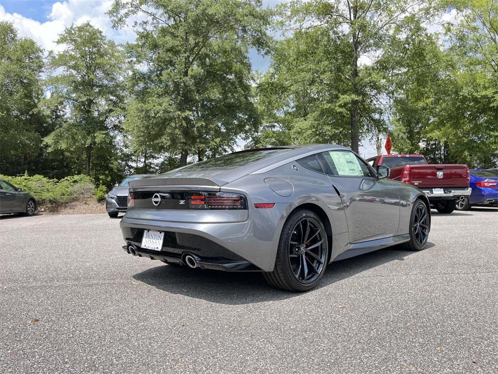 new 2025 Nissan Z car, priced at $49,692