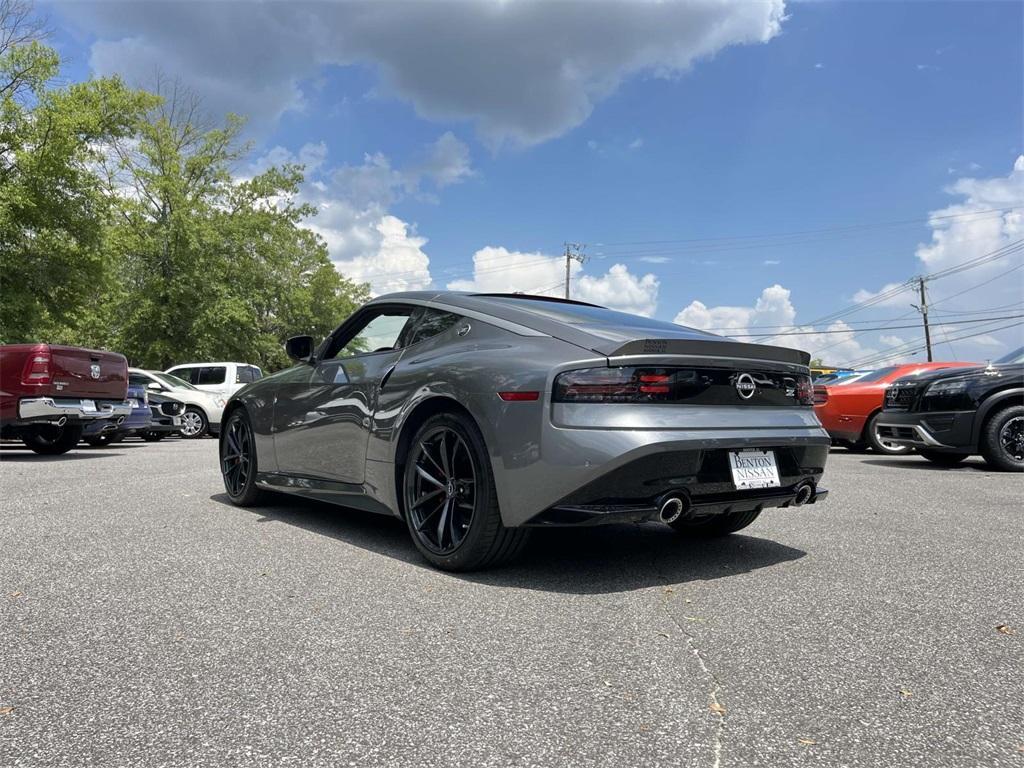 new 2025 Nissan Z car, priced at $49,692