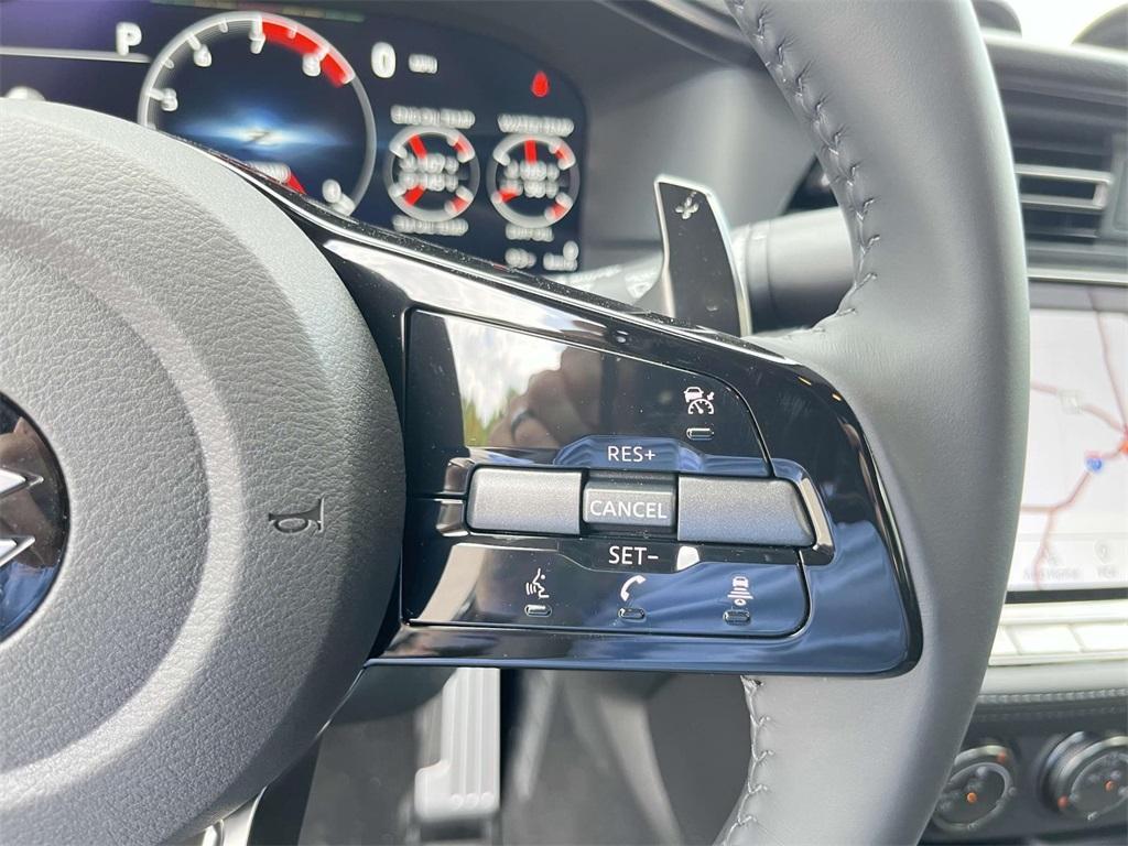 new 2025 Nissan Z car, priced at $49,692