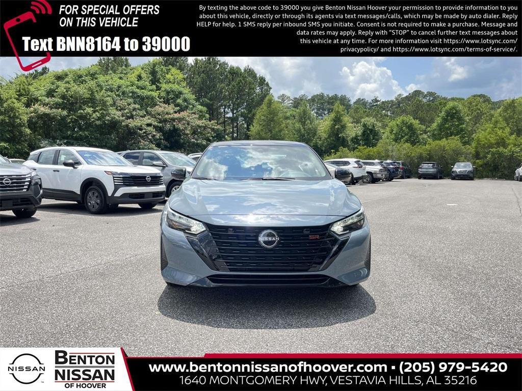 new 2025 Nissan Sentra car, priced at $26,475