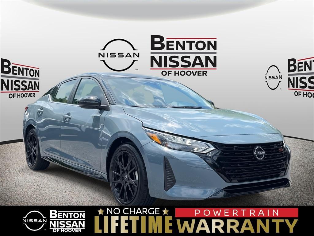 new 2025 Nissan Sentra car, priced at $26,475