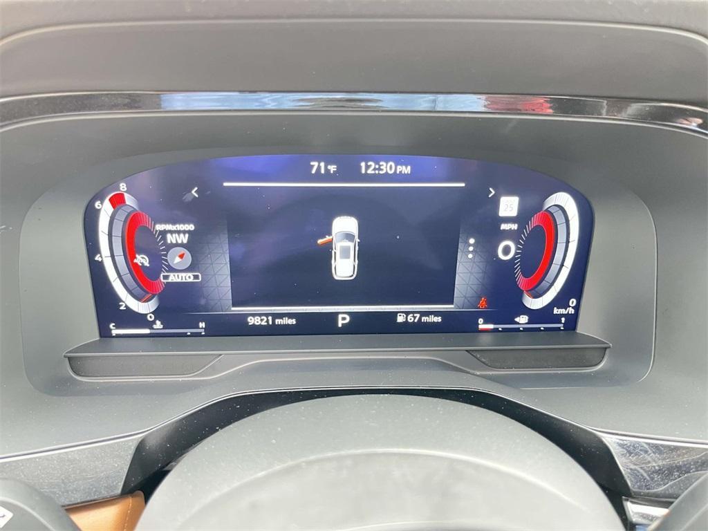 used 2024 Nissan Pathfinder car, priced at $43,585