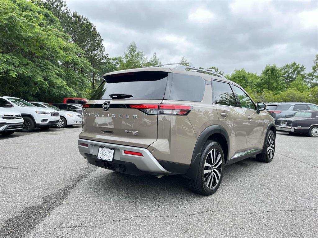 used 2024 Nissan Pathfinder car, priced at $43,585