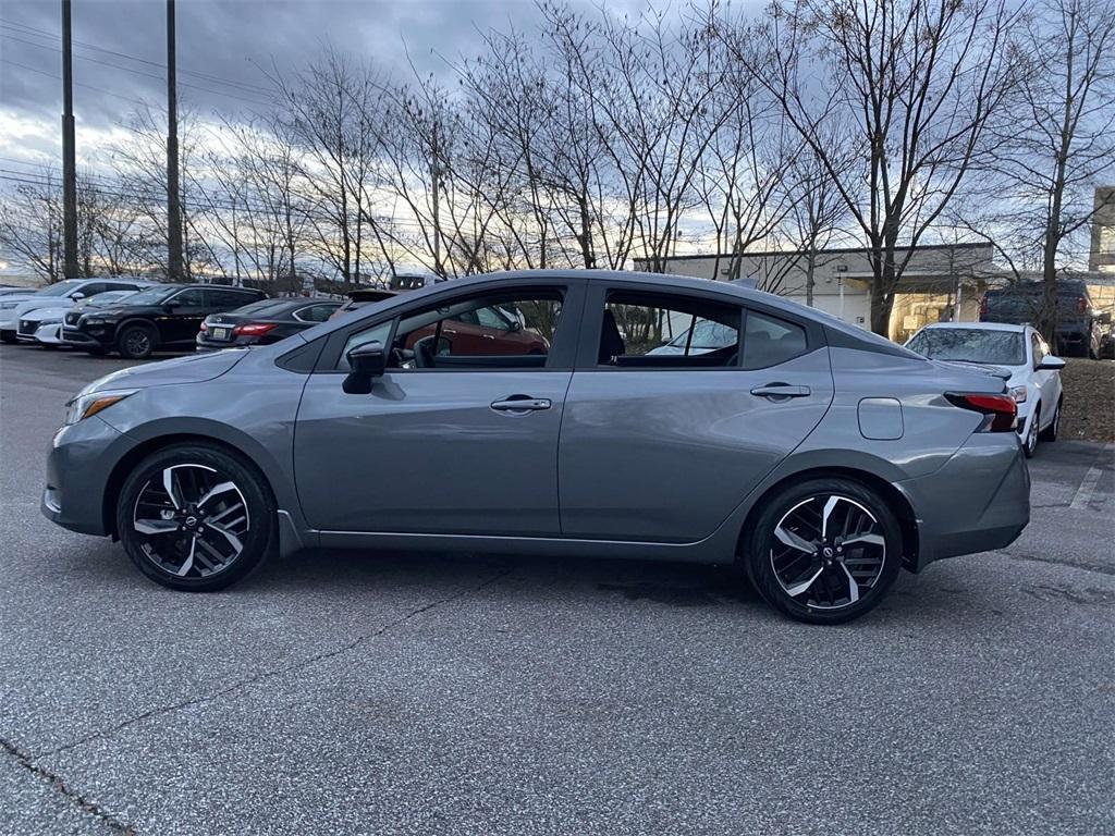 new 2025 Nissan Versa car, priced at $22,644