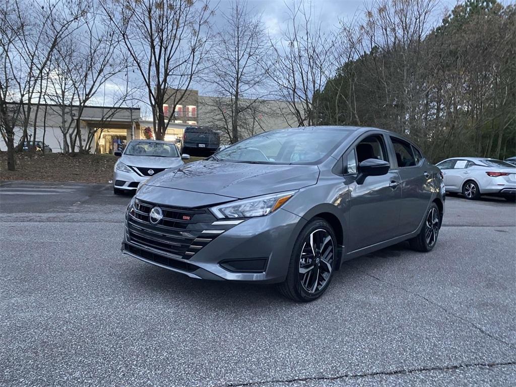 new 2025 Nissan Versa car, priced at $22,644
