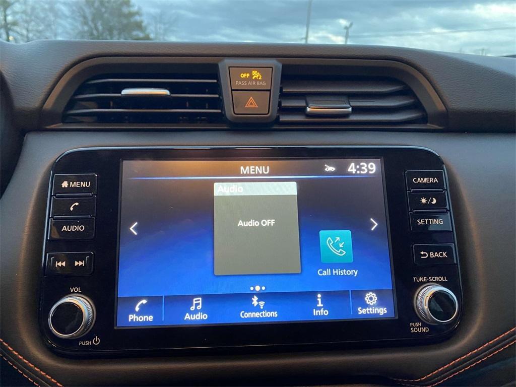 new 2025 Nissan Versa car, priced at $22,644