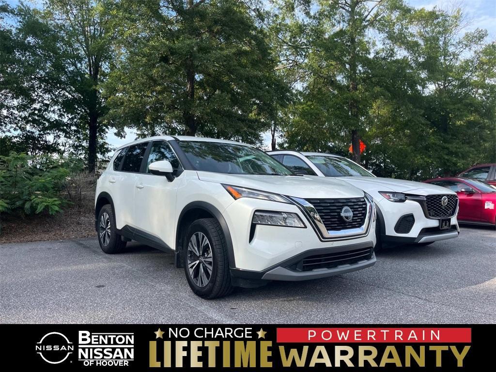 used 2023 Nissan Rogue car, priced at $20,985