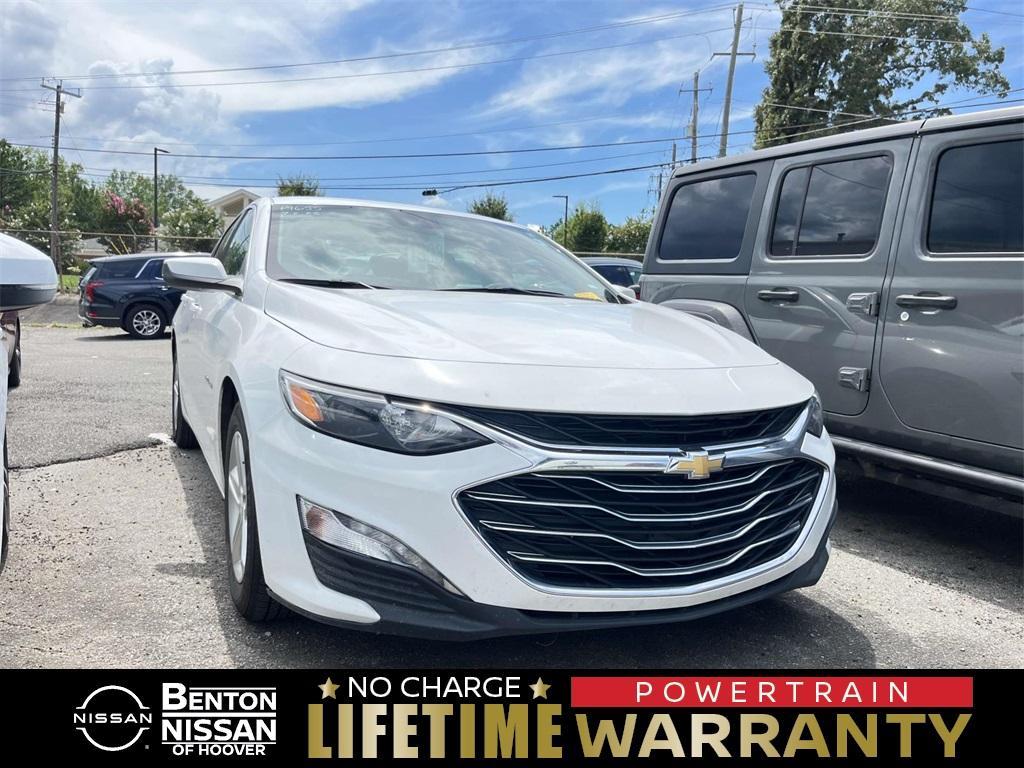 used 2024 Chevrolet Malibu car, priced at $18,885