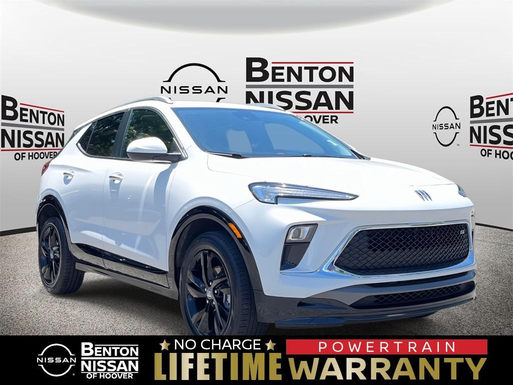 used 2024 Buick Encore GX car, priced at $21,485