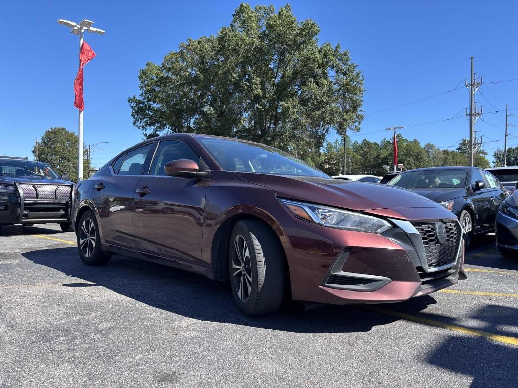 used 2023 Nissan Sentra car, priced at $19,194