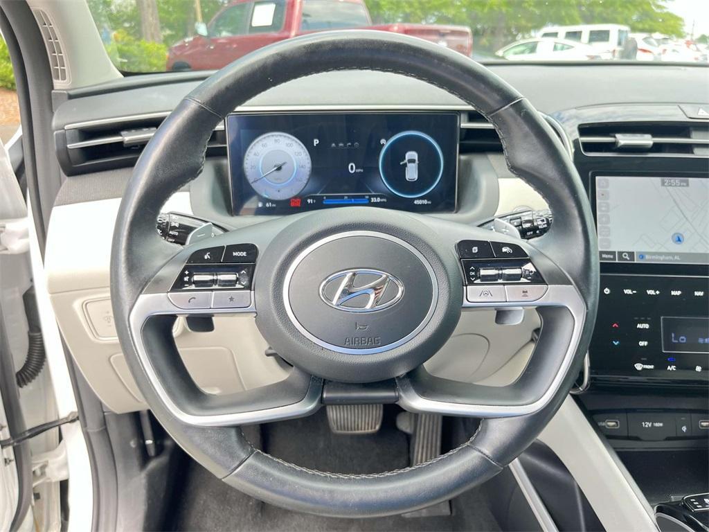 used 2024 Hyundai Tucson car, priced at $25,842