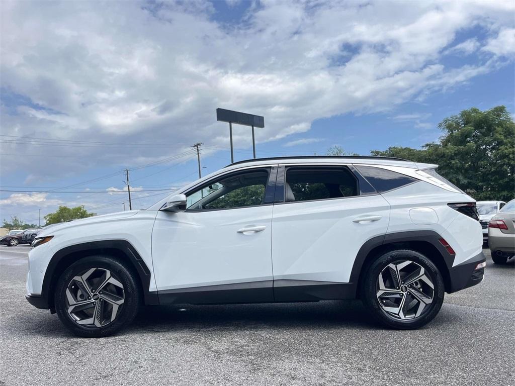 used 2024 Hyundai Tucson car, priced at $25,842