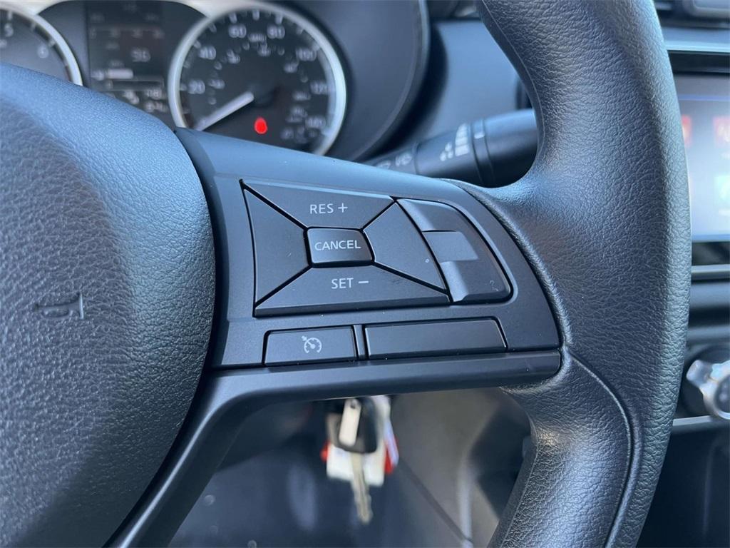 new 2025 Nissan Versa car, priced at $21,437