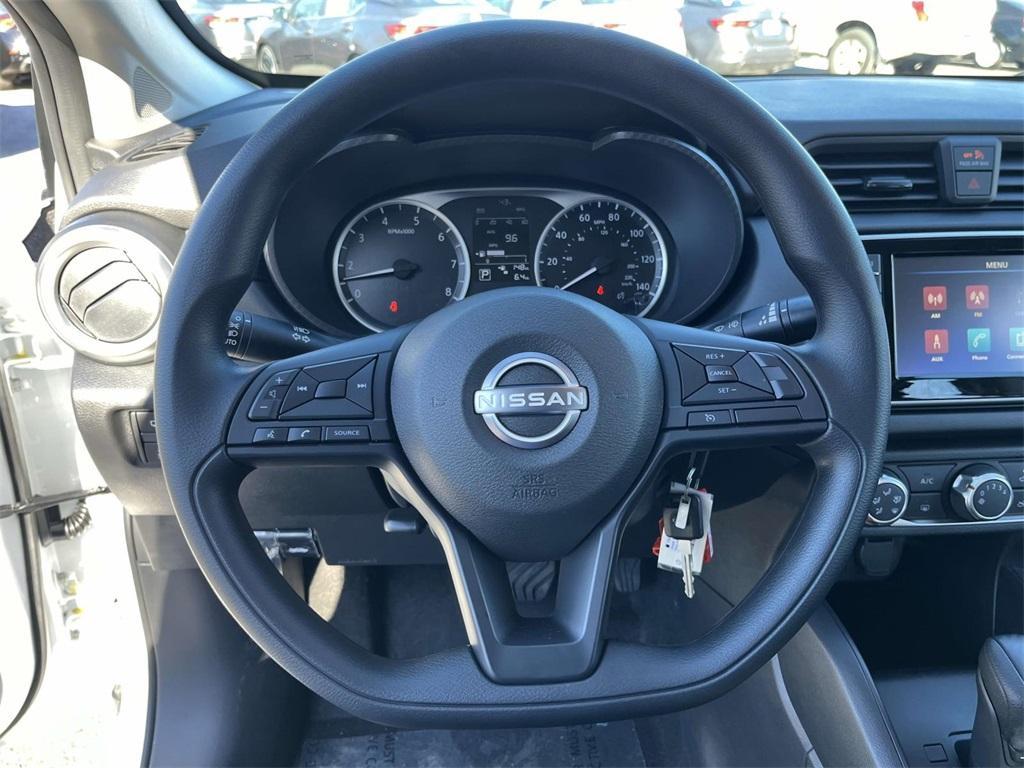 new 2025 Nissan Versa car, priced at $21,437