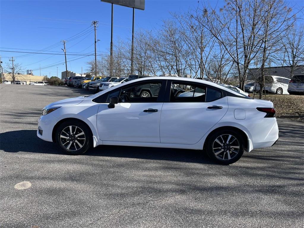 new 2025 Nissan Versa car, priced at $21,437