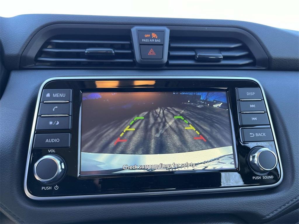 new 2025 Nissan Versa car, priced at $21,437
