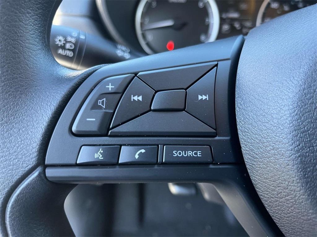 new 2025 Nissan Versa car, priced at $21,437
