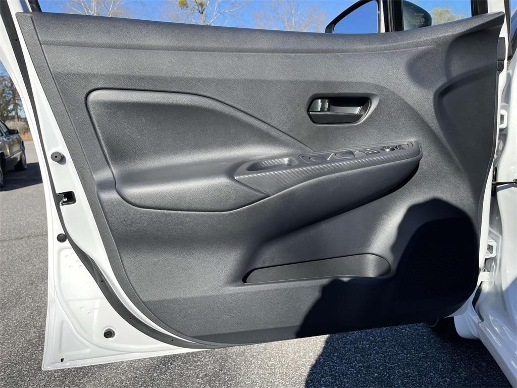 new 2025 Nissan Versa car, priced at $21,437