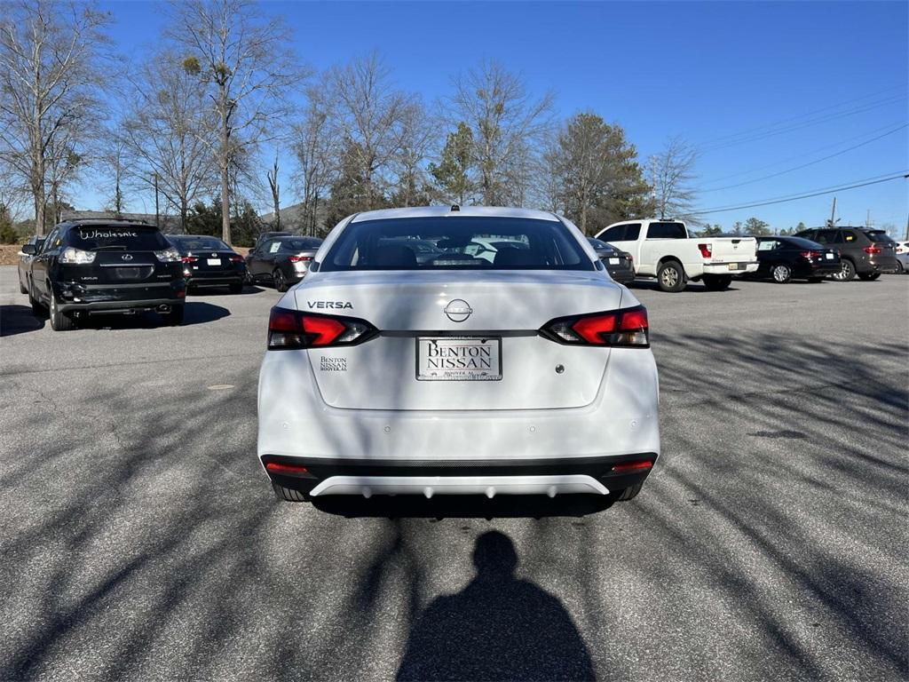 new 2025 Nissan Versa car, priced at $21,437
