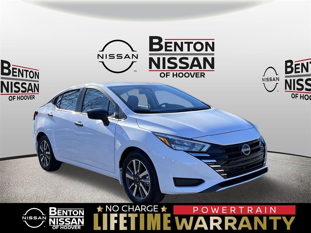 new 2025 Nissan Versa car, priced at $21,437