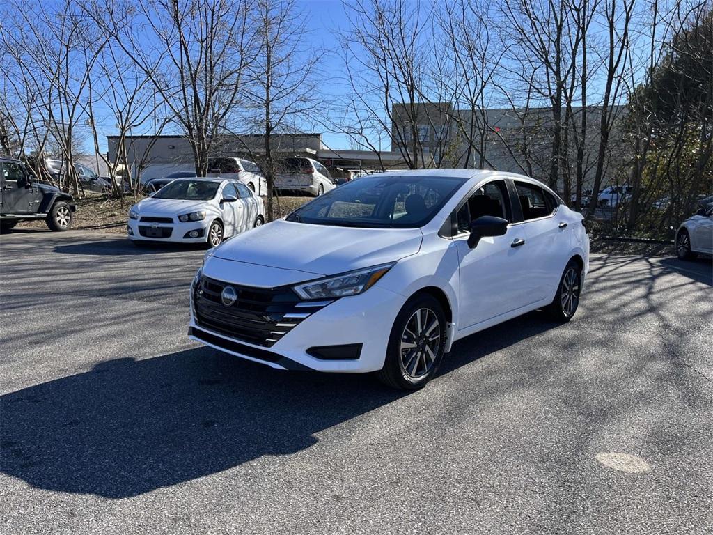 new 2025 Nissan Versa car, priced at $21,437