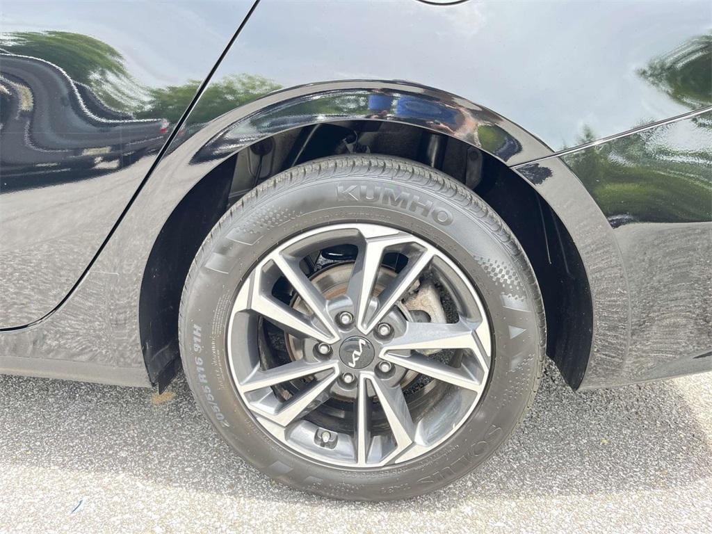 used 2024 Kia Forte car, priced at $19,285