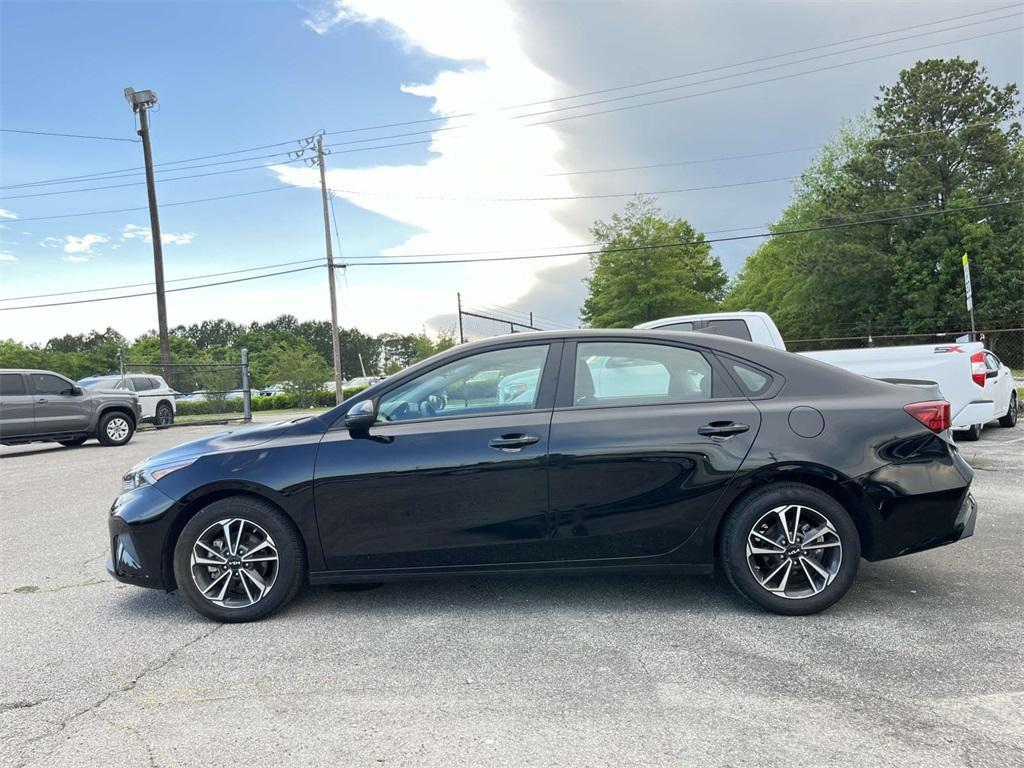 used 2024 Kia Forte car, priced at $19,685