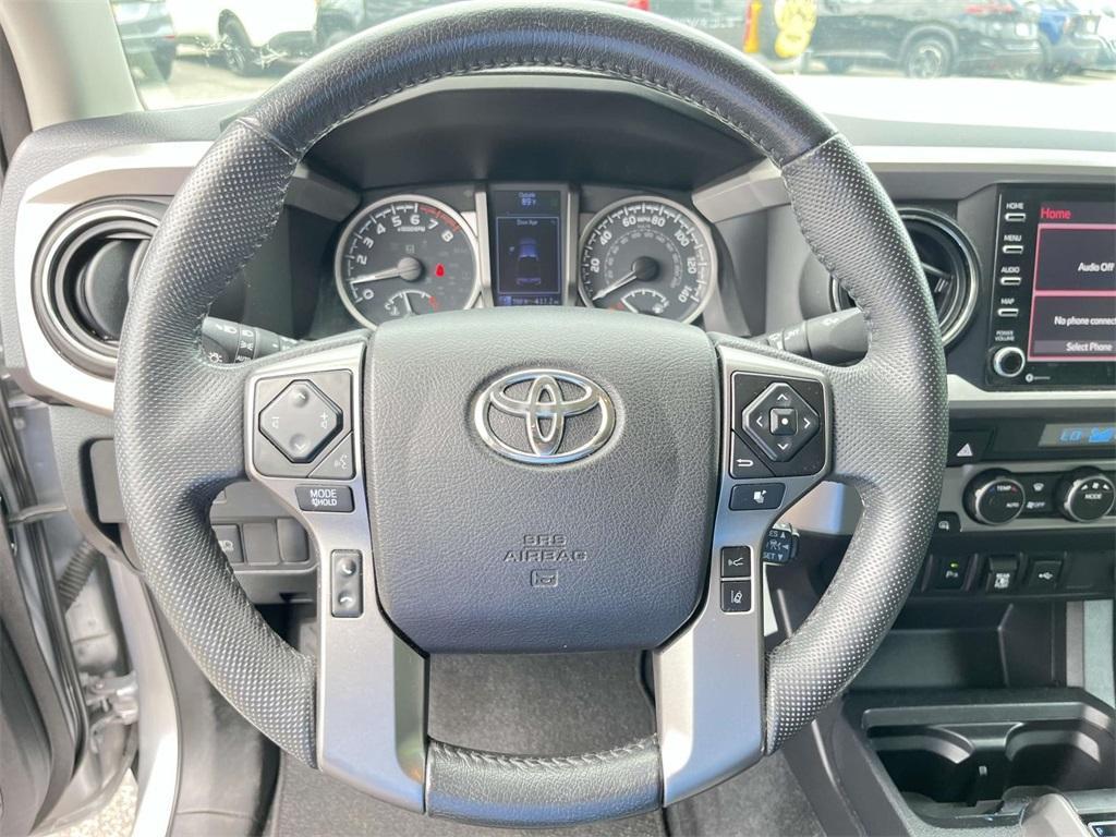 used 2021 Toyota Tacoma car, priced at $34,185