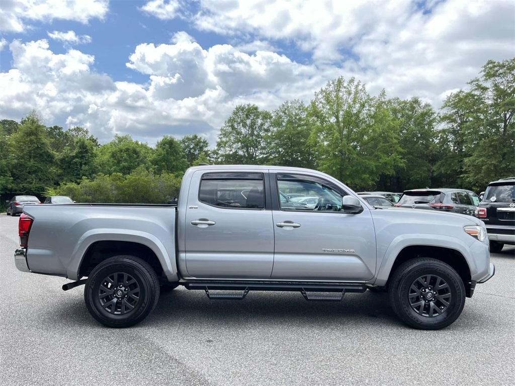 used 2021 Toyota Tacoma car, priced at $34,185