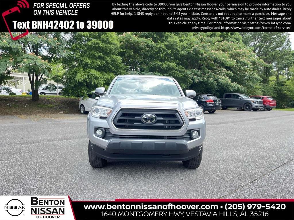 used 2021 Toyota Tacoma car, priced at $34,185