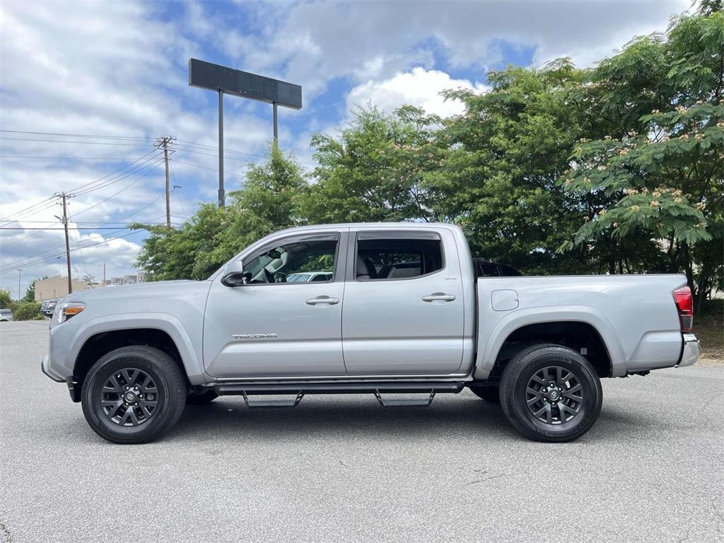 used 2021 Toyota Tacoma car, priced at $34,185