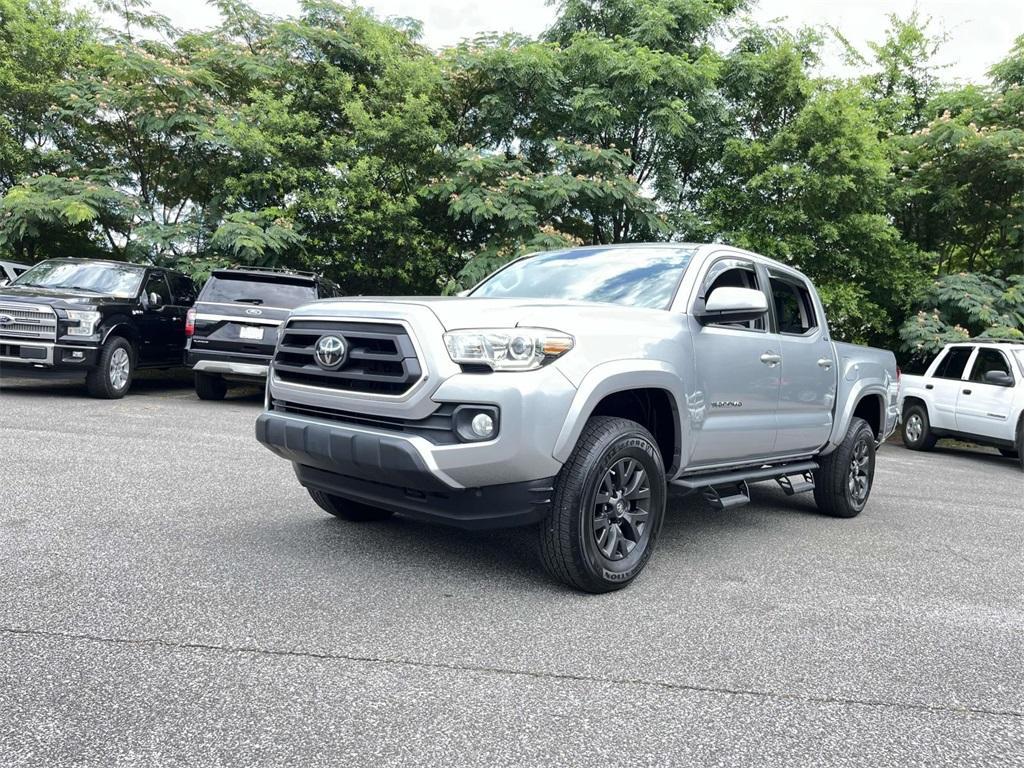 used 2021 Toyota Tacoma car, priced at $34,185