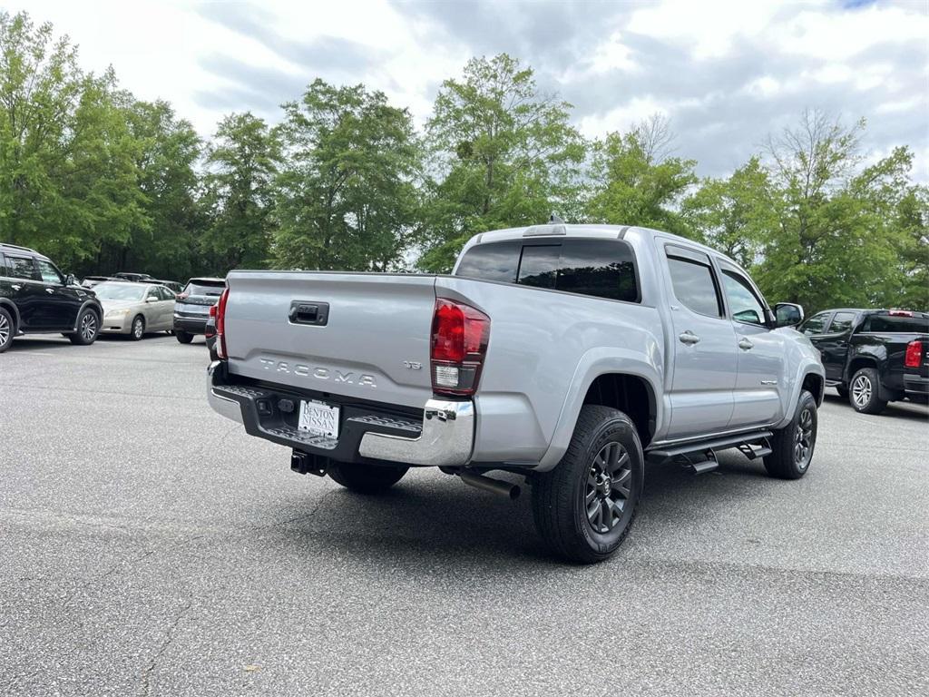 used 2021 Toyota Tacoma car, priced at $34,185