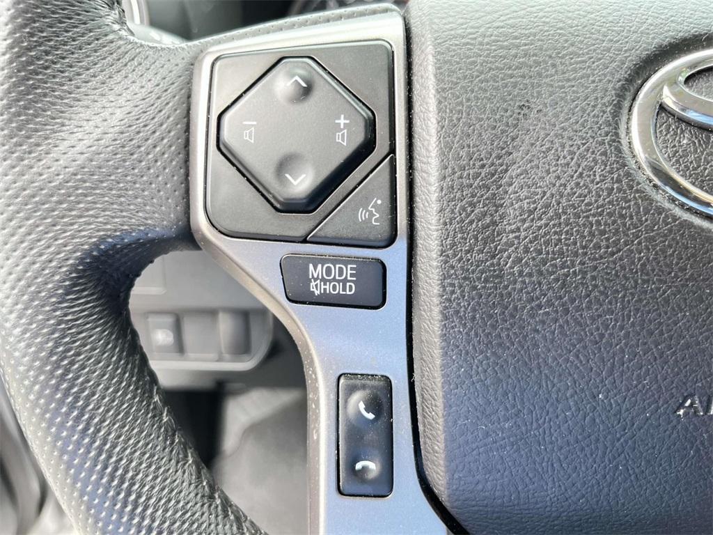used 2021 Toyota Tacoma car, priced at $34,185