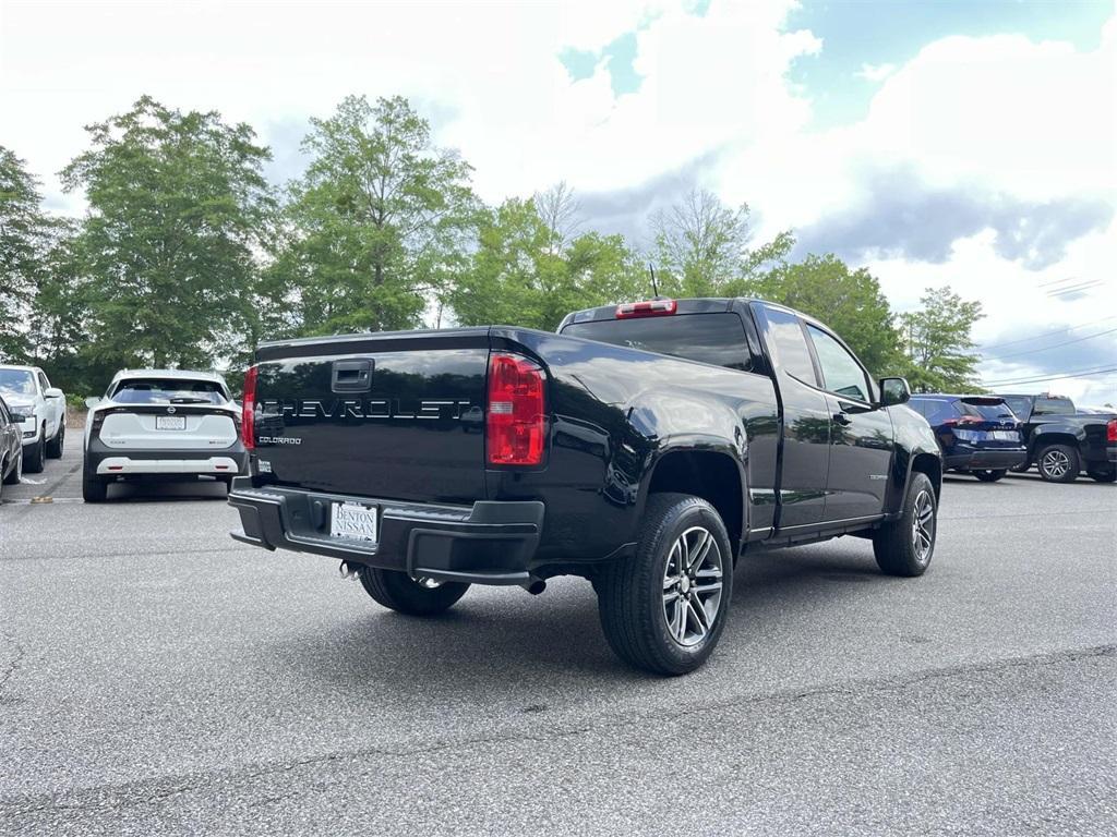 used 2021 Chevrolet Colorado car, priced at $20,685