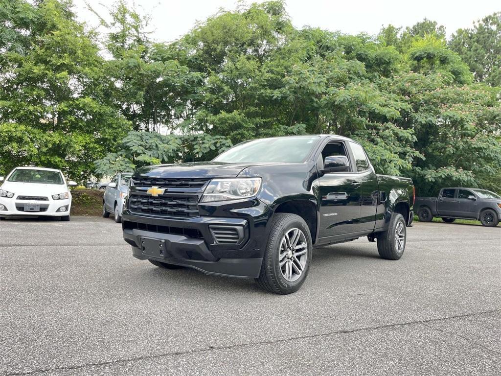 used 2021 Chevrolet Colorado car, priced at $20,685