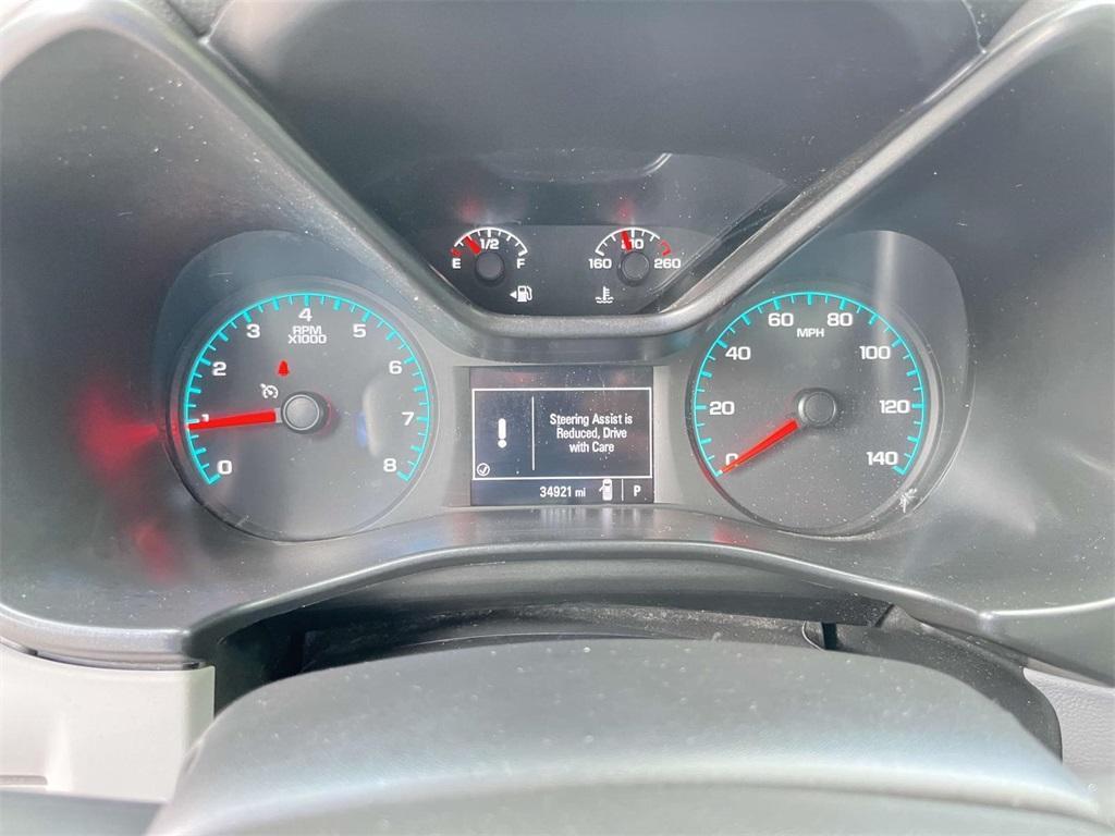 used 2021 Chevrolet Colorado car, priced at $20,685