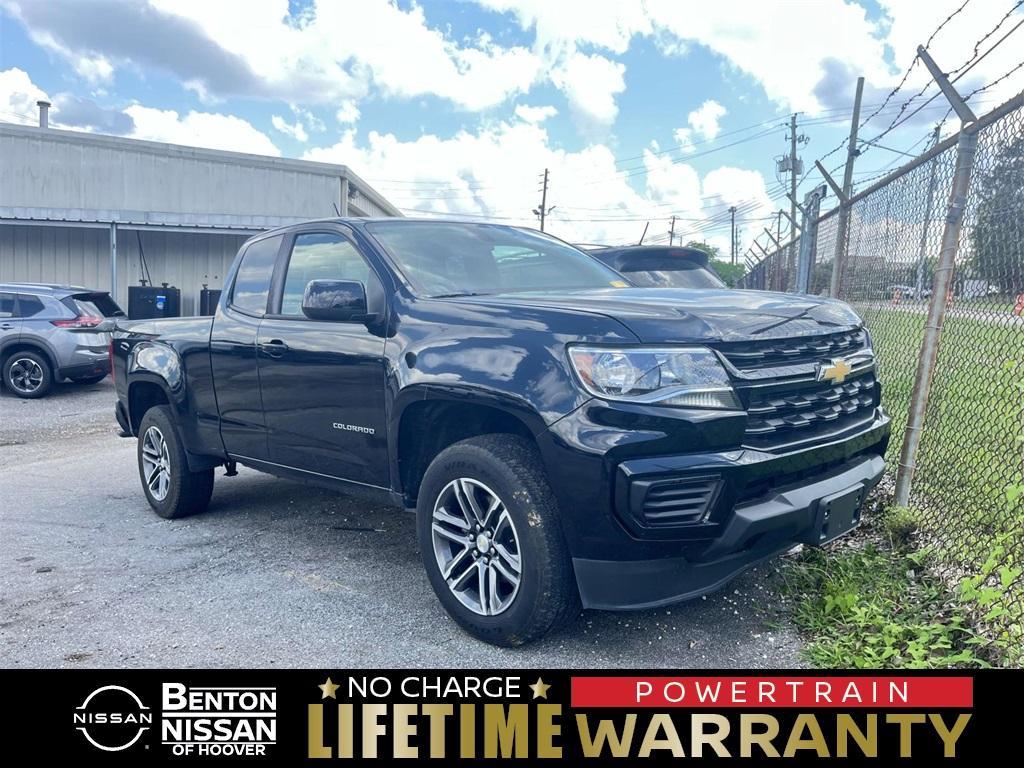 used 2021 Chevrolet Colorado car, priced at $21,585