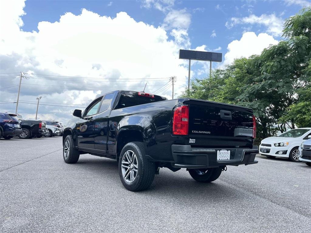 used 2021 Chevrolet Colorado car, priced at $20,685