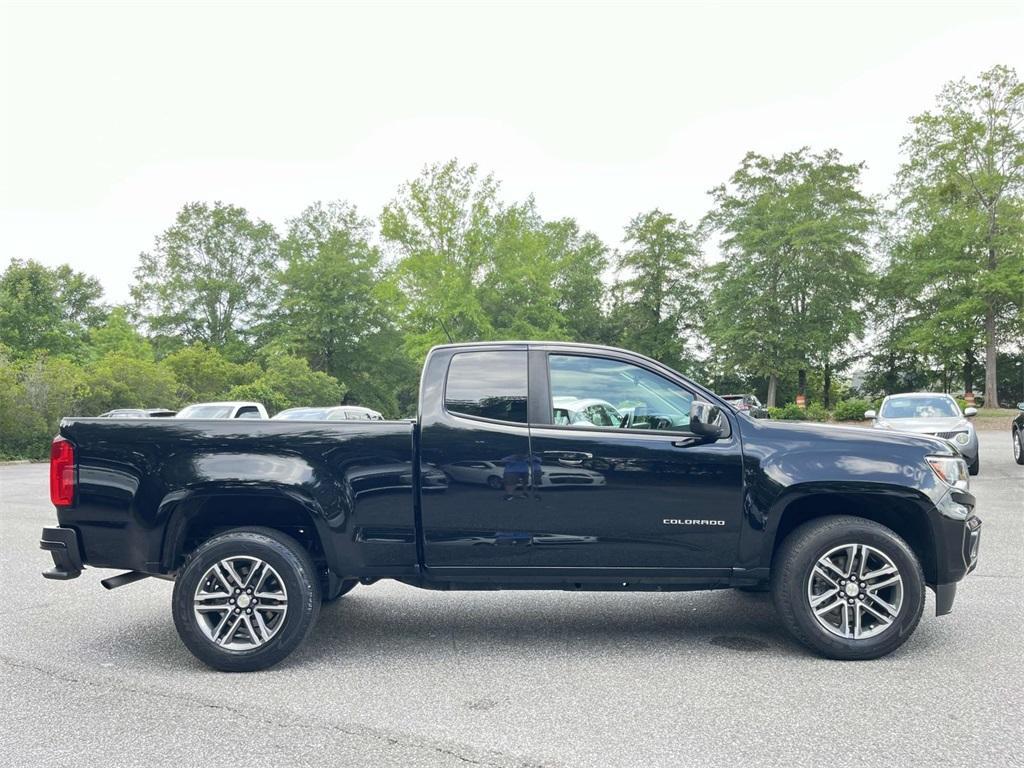 used 2021 Chevrolet Colorado car, priced at $20,685