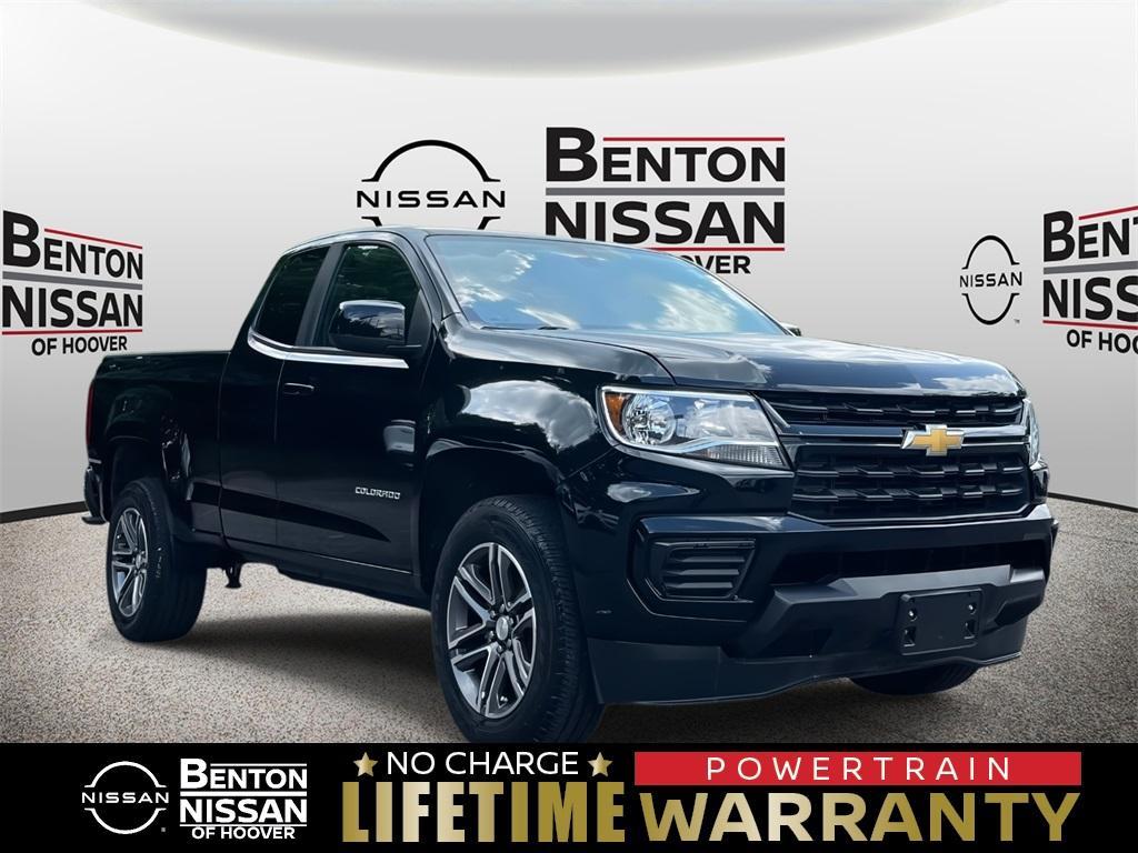 used 2021 Chevrolet Colorado car, priced at $20,685