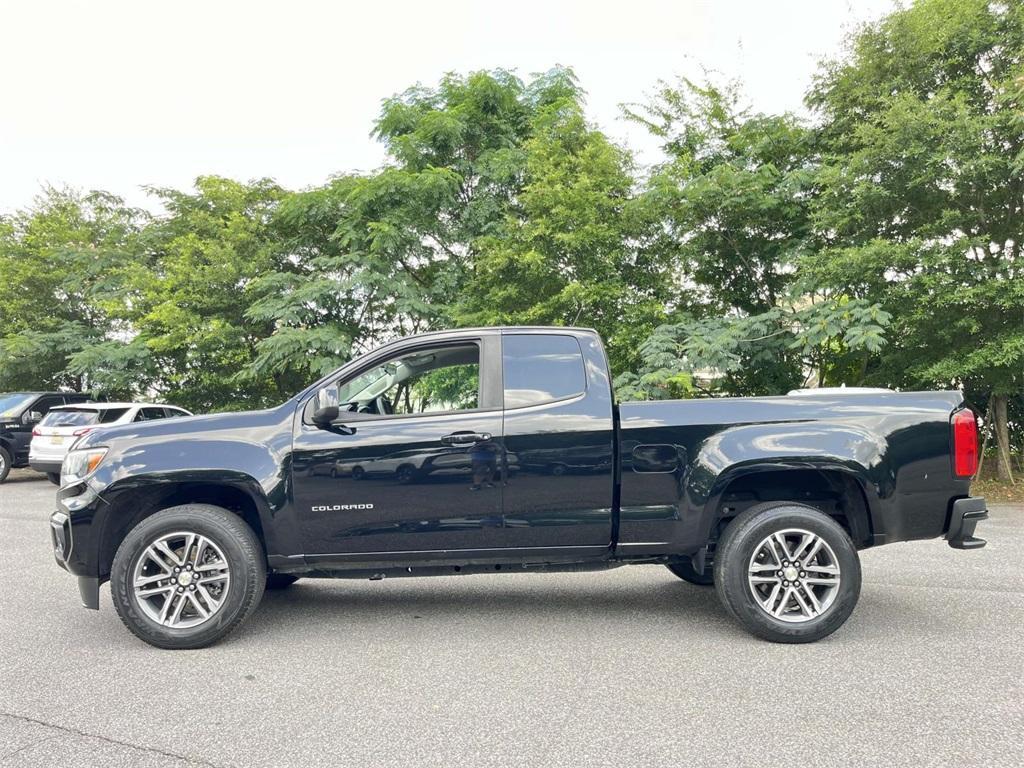 used 2021 Chevrolet Colorado car, priced at $20,685