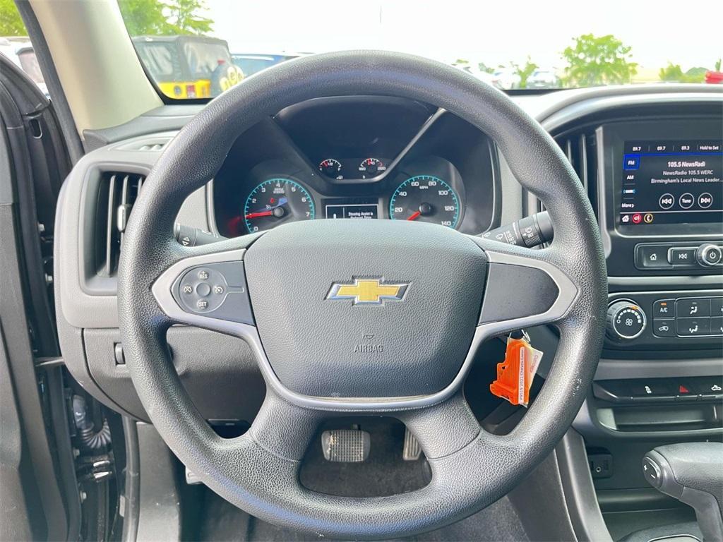 used 2021 Chevrolet Colorado car, priced at $20,685